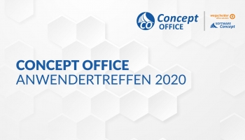 Concept Office Anwendertreffen 2020 