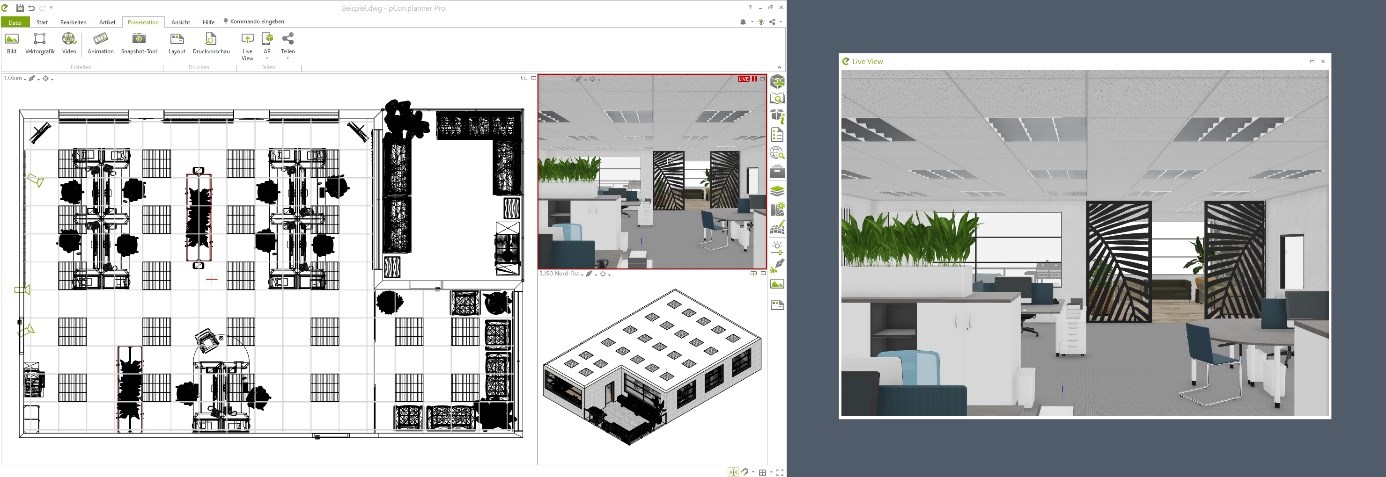 pCon.planner 8.3 - Geometrieveränderung