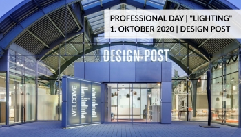 pCon.planner PREVIEW &quot;LIGHTING&quot; in der Design Post, Köln am 01.10.2020 