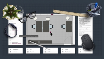 Neu in der pCon-Welt: pCon.roomplanner