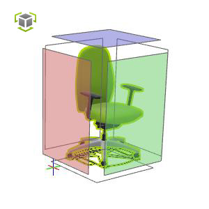 2D-Projektion - Schritt 1