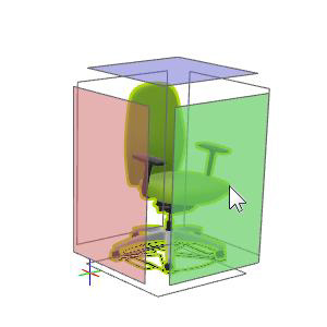 2D-Projektion - Schritt 2