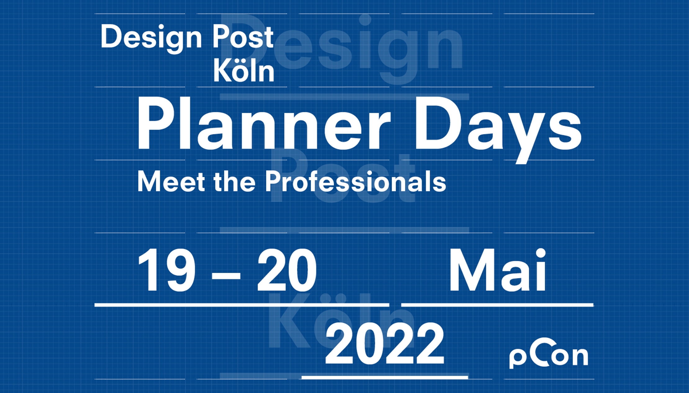 pCon bei den Planner Days in Köln 19.05. – 20.05.2022