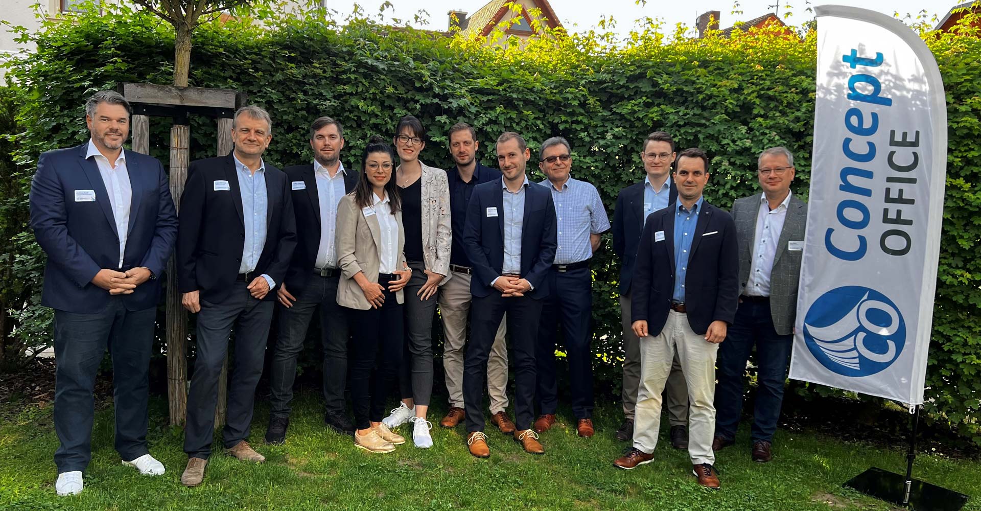 Das war RE:CONNECT – unser Concept Office Anwendertreffen 2022