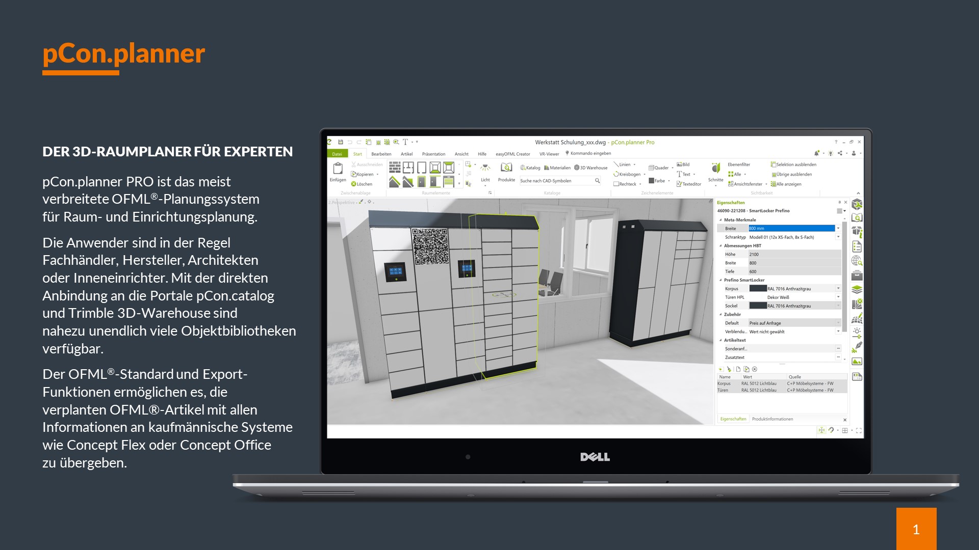 folie1 wegscheider office solution - LogiMAT 2022 – Rückblick