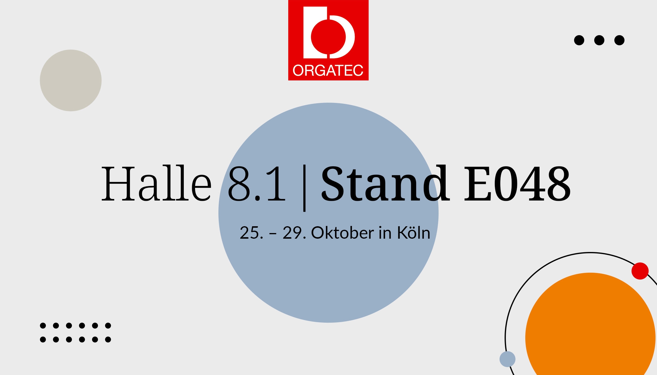 ORGATEC 2022