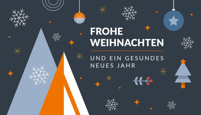 wegscheider office solution wünscht frohe Weihnachten