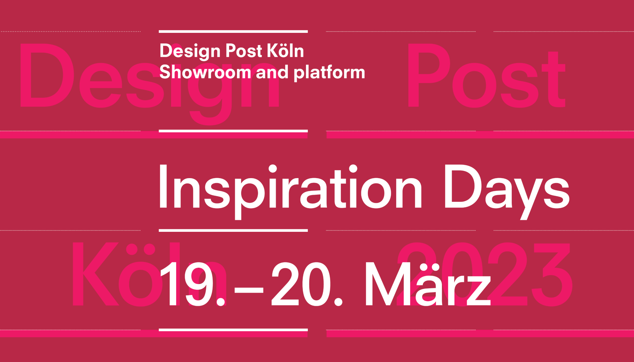 pCon bei den Inspiration Days in Köln 19.03. – 20.03.2023