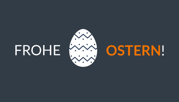 Wir wünschen frohe Ostern