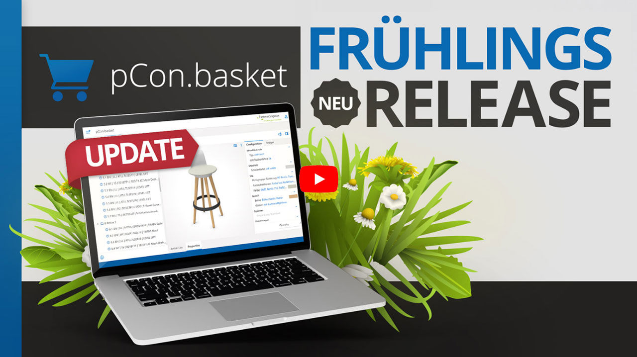 Neue Funktionen im pCon.basket 2.9 