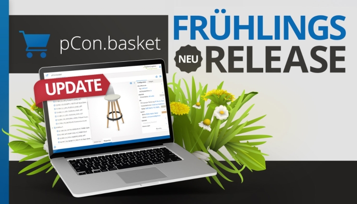 Update für pCon.basket