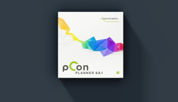 pCon.planner 8.8.1 bringt mehr Übersichtlichkeit