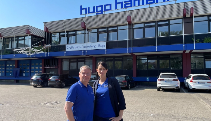 Hugo Hamann startet Pilotphase mit Concept Office 8