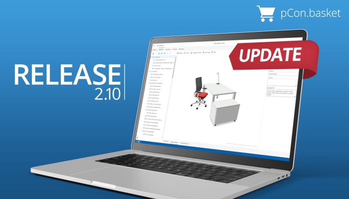 Update für pCon.basket 2.10