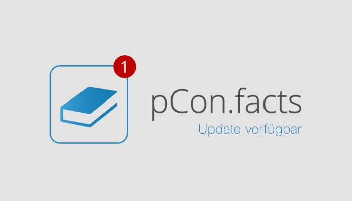 Update: pCon.facts 3.5 – Kleines Update, großer Nutzen 