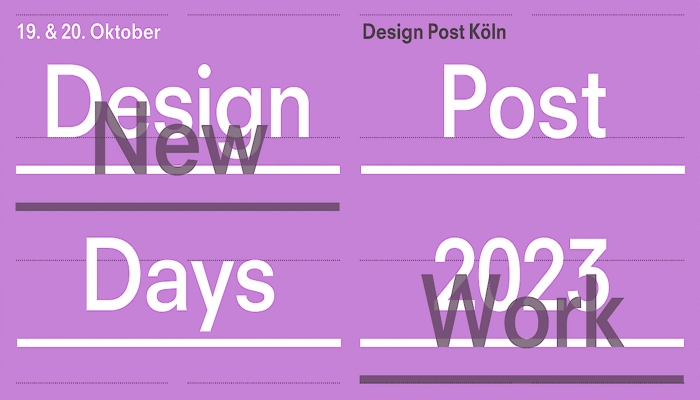 pCon bei den Design Post Days in Köln 19.10. – 20.10.2023