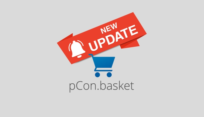 Update für pCon.basket 2.11