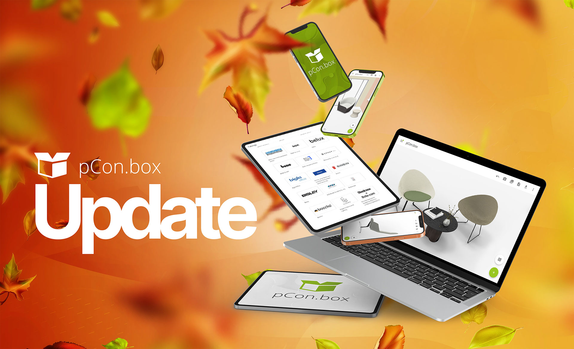 Neues Update – pCon.box 3.14   