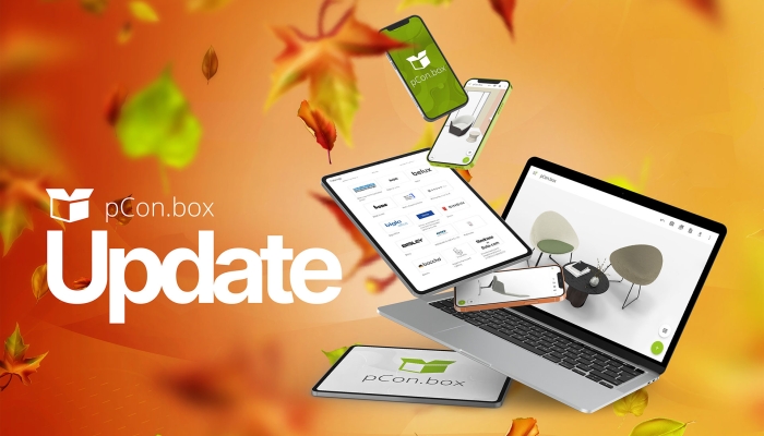 Neues Update – pCon.box 3.14   