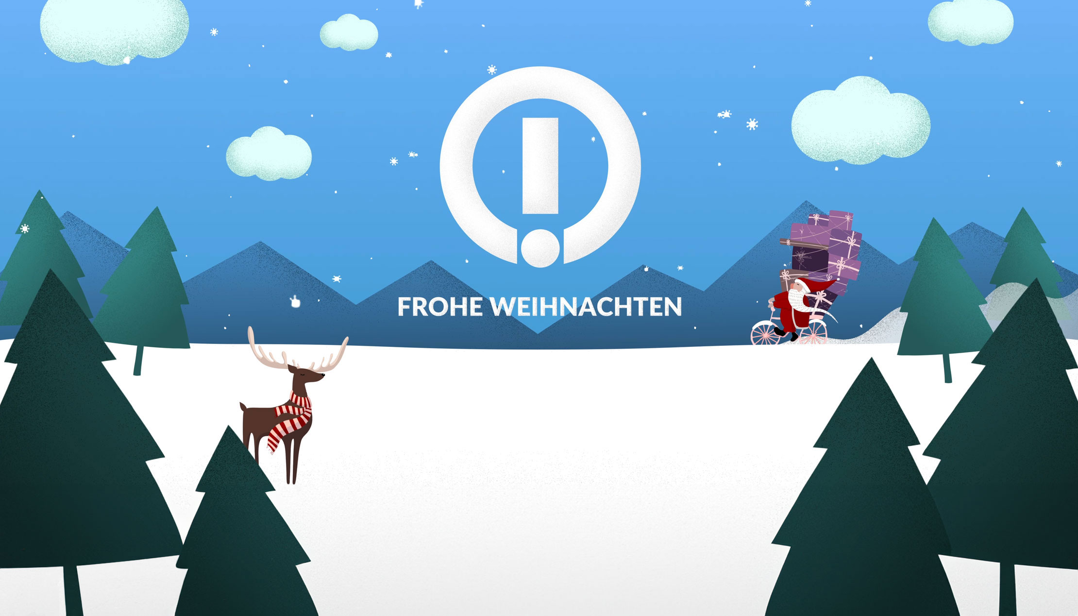 wegscheider office solution wünscht frohe Weihnachten