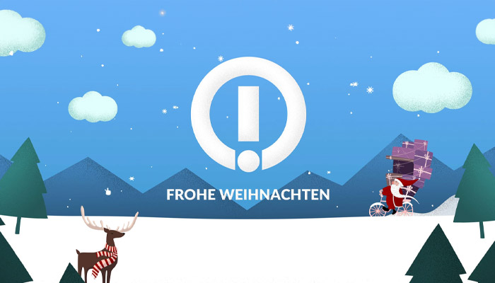 wegscheider office solution wünscht frohe Weihnachten