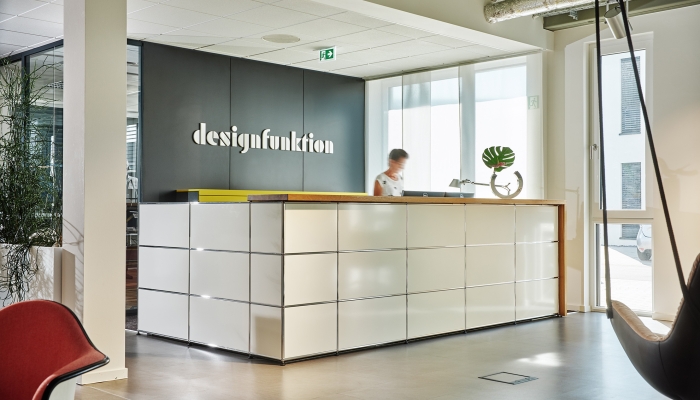 Concept Office spielt eine zentrale Rolle bei designfunktion