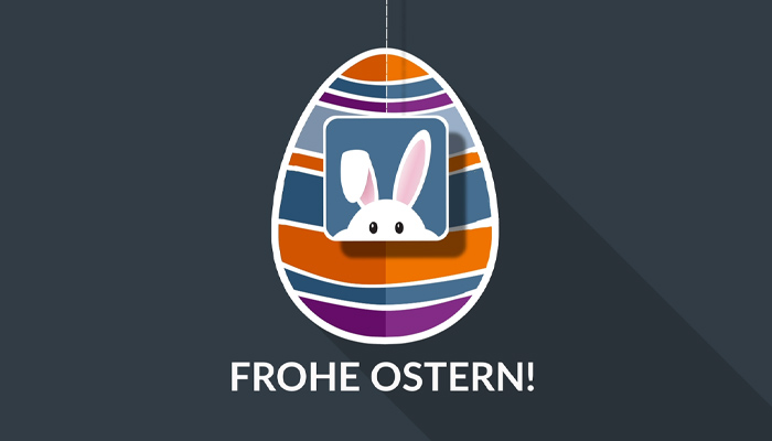 Wir wünschen allen ein frohes Osterfest