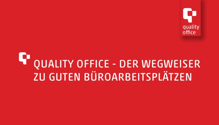 Quality Office-Zertifizierung für 