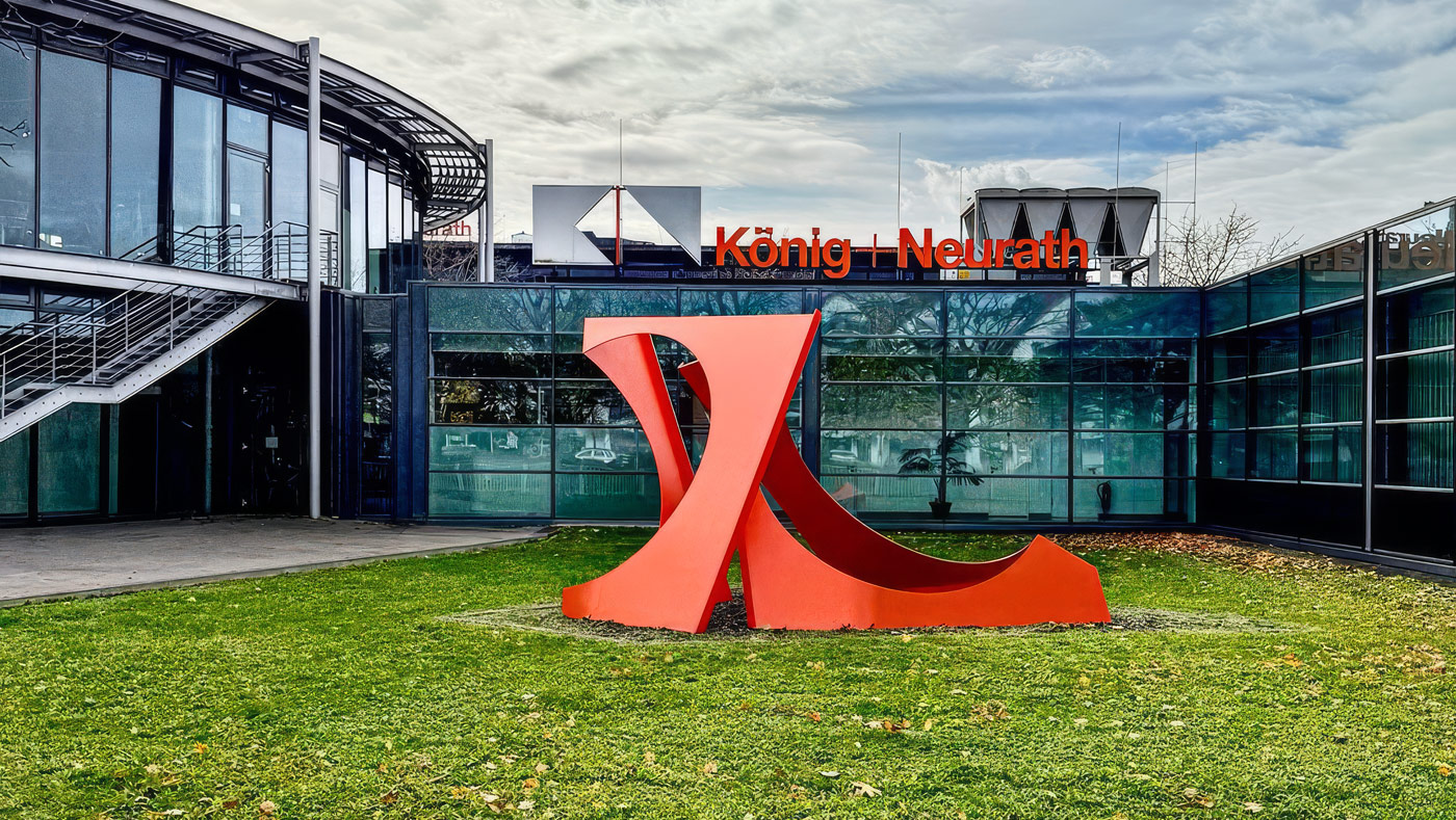 KÖNIG+NEURATH – Concept Office und starken Partnern