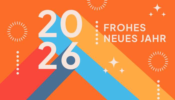 Frohes neues Jahr!