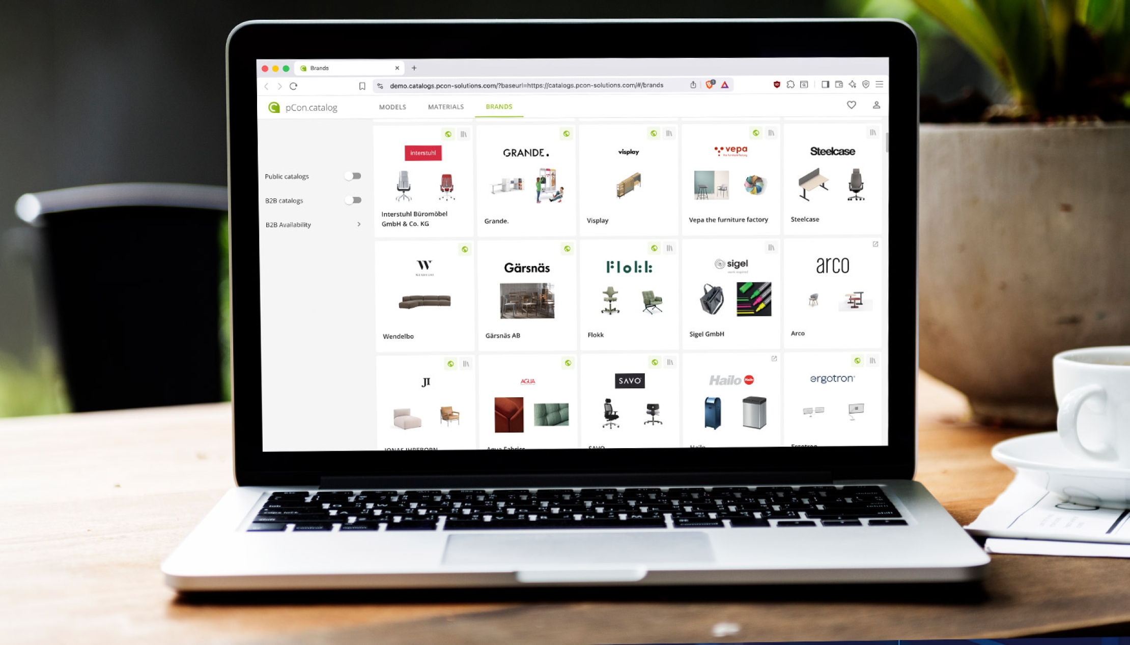 pCon.catalog: Ihr Zugang zu professionellen Produktdaten 