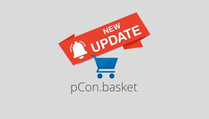Update: pCon.basket 2.16