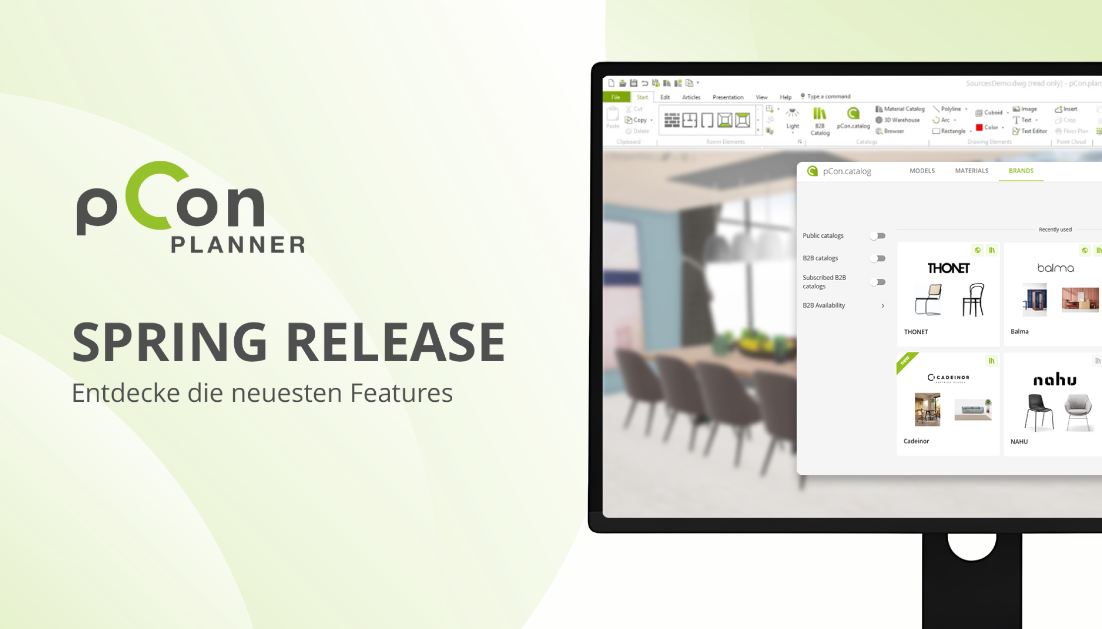 Update: pCon.planner 8.14