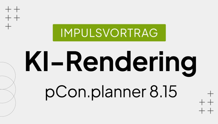 Online-Impulsvortrag - KI-Rendering
