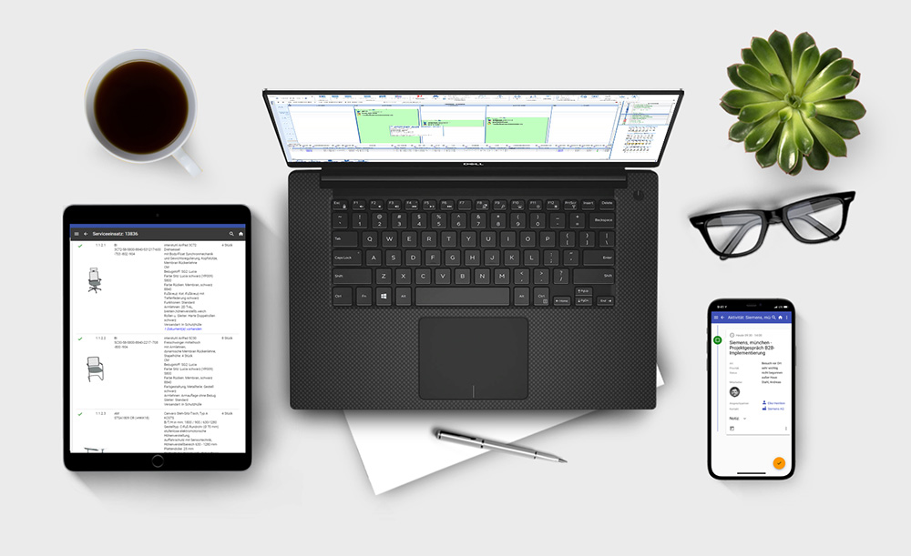 Concept Office – Disposition und elektronischer Lieferschein