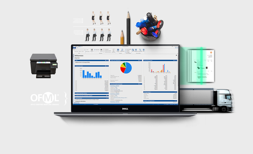 pCon.box & pCon.facts – Point of Sale