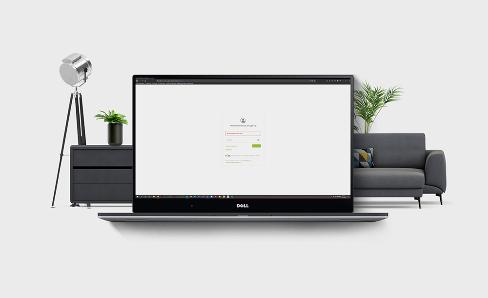 pCon.login – Präsentation