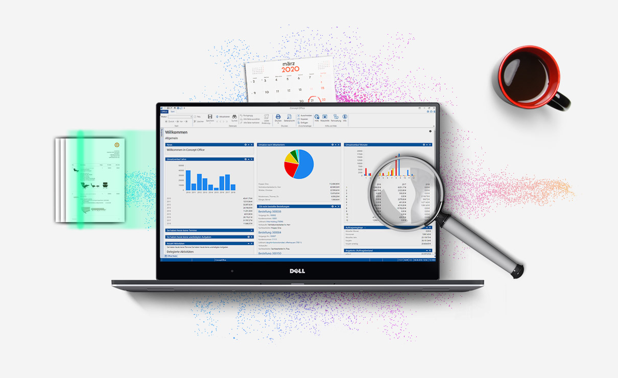 Concept Office Vorgangsverfolgung