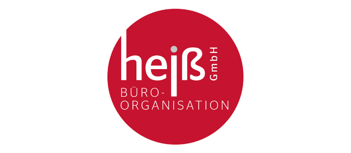 Büroorganisation heiß