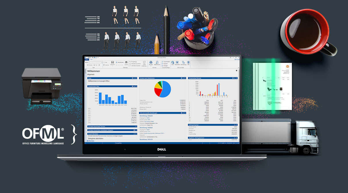 Concept Office – Warenwirtschaftssystem, ERP und OFML