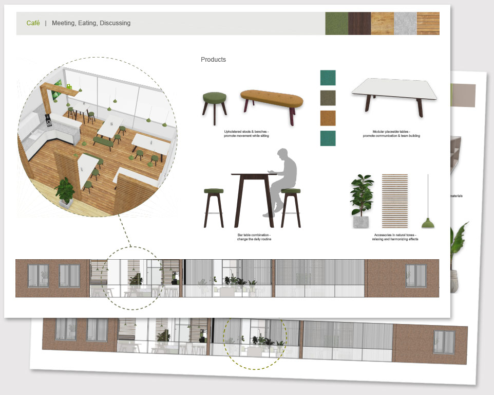 Layouts und Präsentationen mit dem pCon.planner