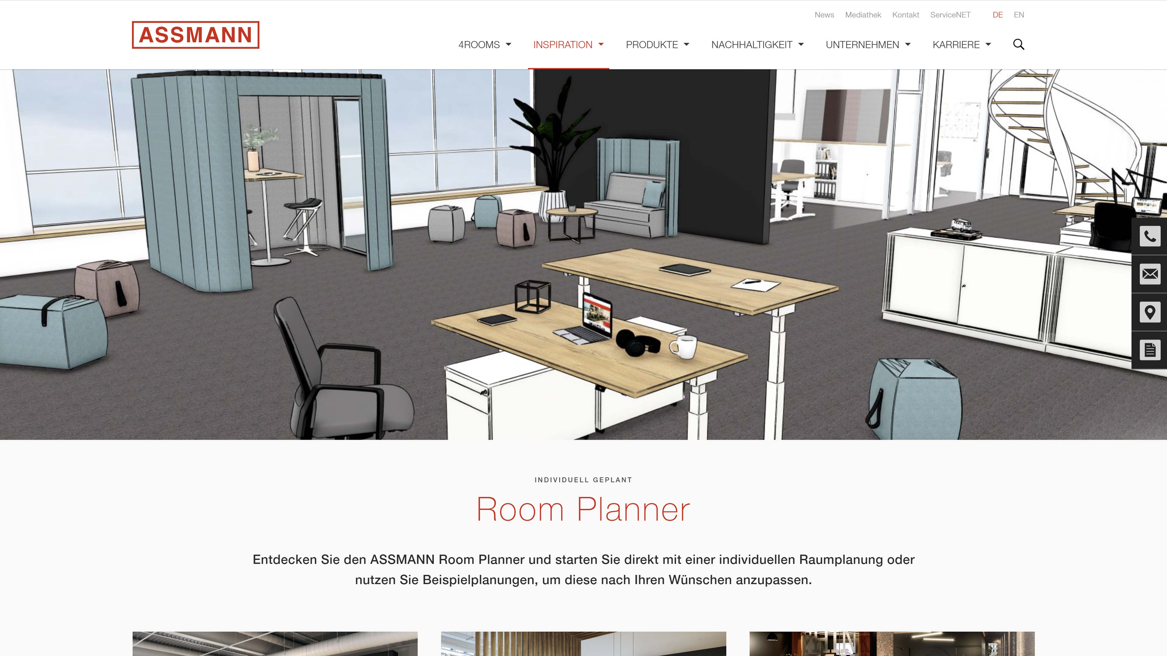 ASSMANN - Room Planner