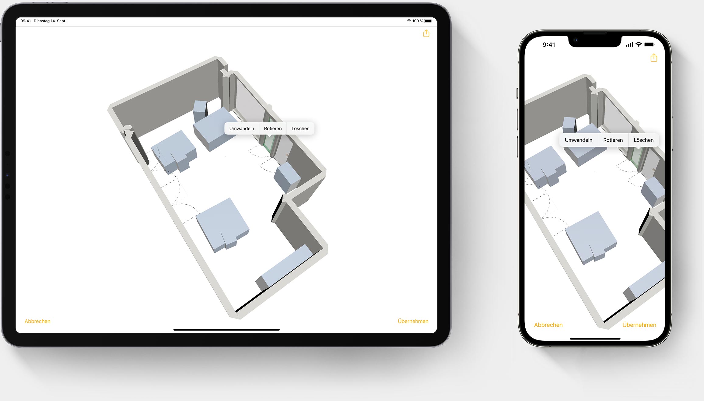 3D-Ansicht